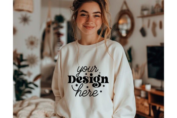 Christmas Comfort Colors 1717 Mockup 3: A Graphic Design Asset for Product Mockups