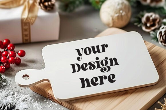 Christmas Cutting Board Mockup 41 Review