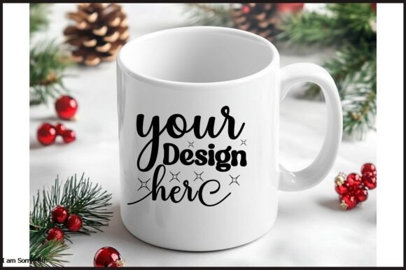 Christmas Mug Mockup Jpg Mockup 125 Review