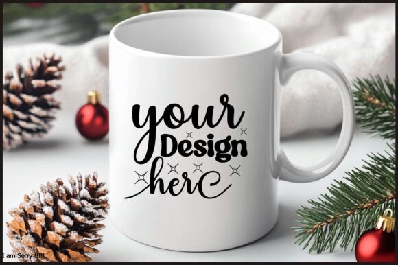 Christmas Mug Mockup Jpg Mockup 78 for Graphics and Product Mockups