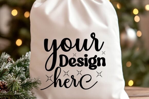 Christmas Santa Sack Mockup Jpg 18 Review