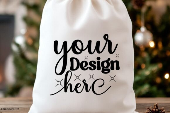 Christmas Santa Sack Mockup Jpg 3 Review