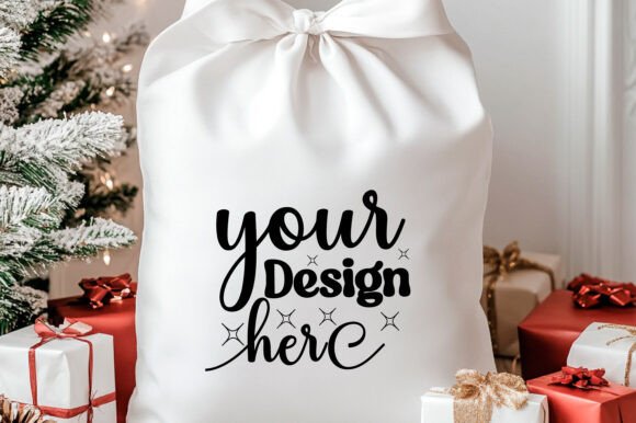 Christmas Santa Sack Mockup Jpg 63 for Product Mockups and Graphics