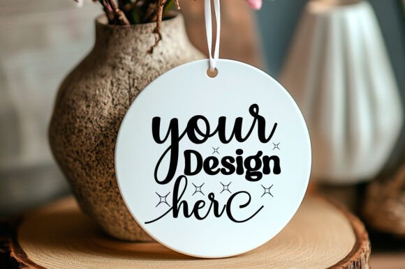 Valentine Round Mockup Valentine's 71 - A Versatile Graphic Asset