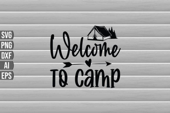 Welcome to Camp Graphics for Creative Crafts
